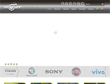 Tablet Screenshot of mestreadamastor.com.br